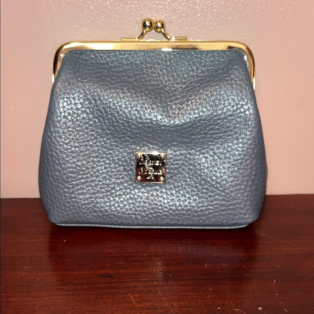 Dooney & Bourke Gray Leather kids lock